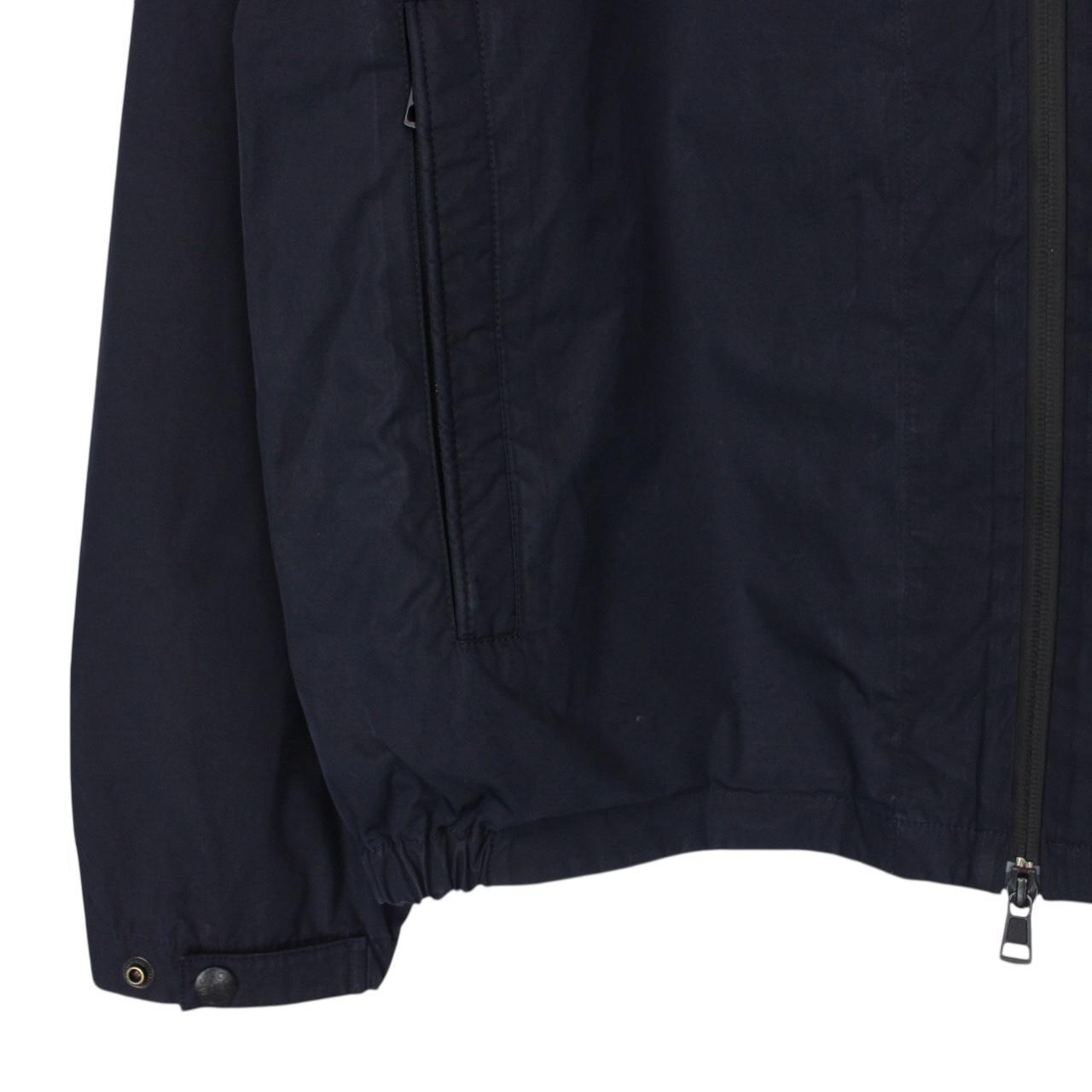 Moncler Carles Navy Blue Full Zip Hooded Jacket