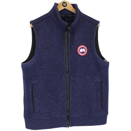 Canada Goose Mersey Blue Fleece Vest