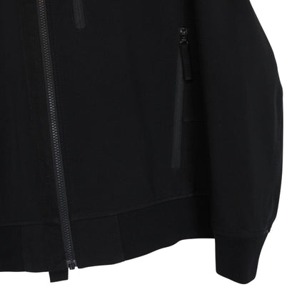 Stone Island AW 2018 Black Soft Shell-R Full Zip Jacket