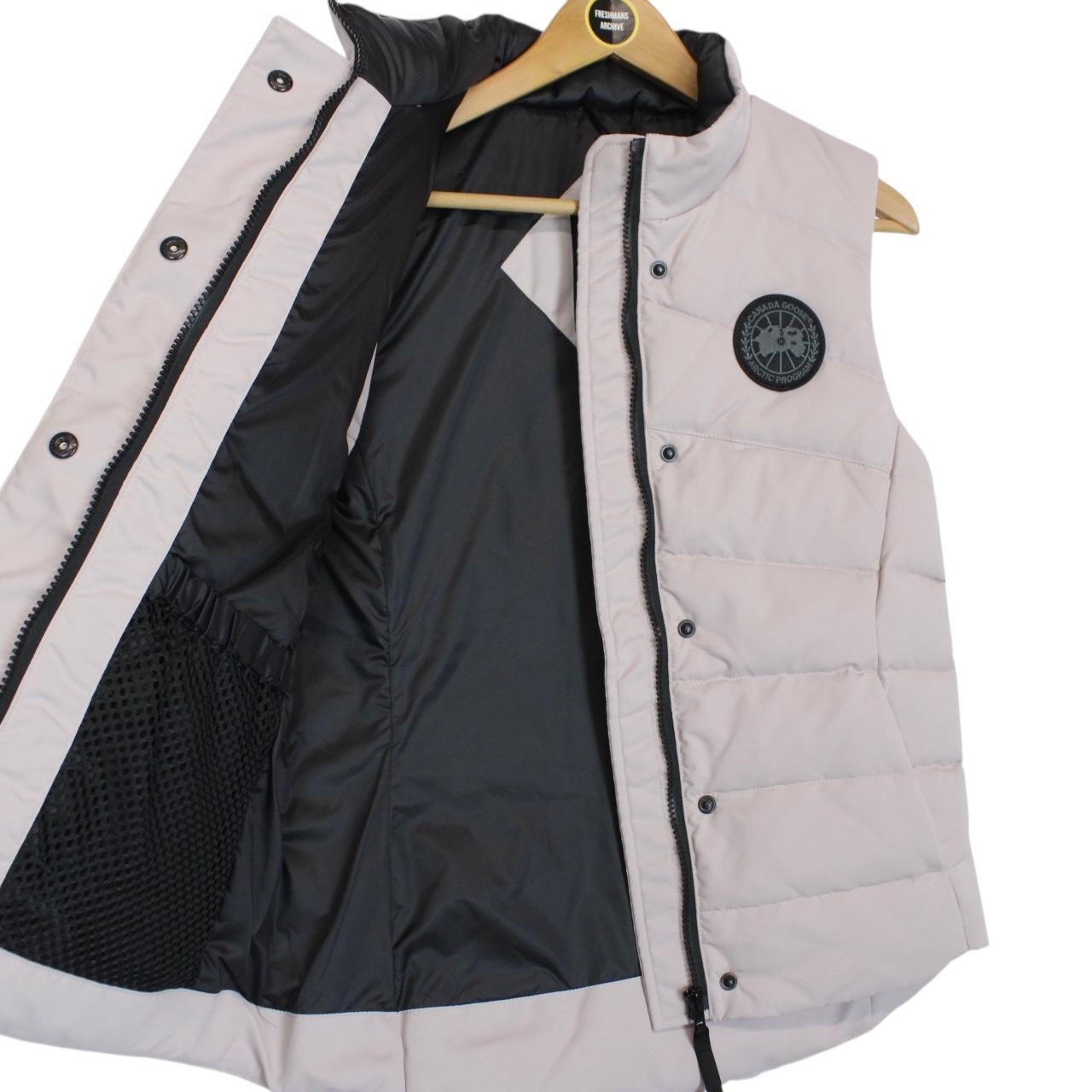 Canada Goose Freestyle Rose Pink Down Gilet / Bodywarmer