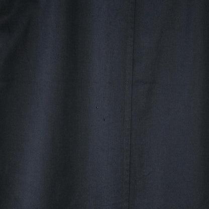 Burberry navy blue trench coat, belted, single breasted, vintage 90s style.