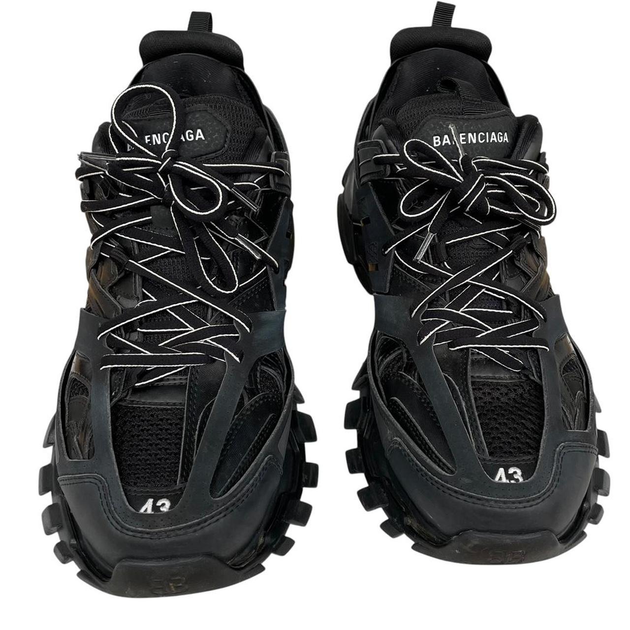 Balenciaga Track Black Low Top Trainers