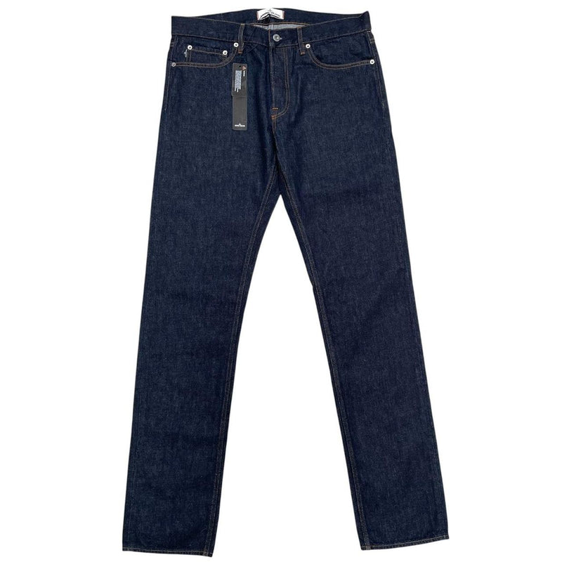 Stone Island SS 2018 Navy Blue Slim Fit Denim Jeans