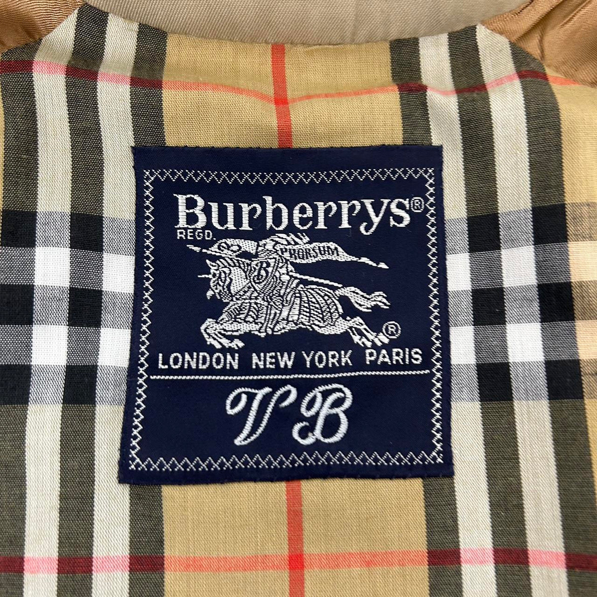 90s 00s BURBERRY ノバチェック trench coat y2k Burberry Trench Coat L 90s 00s Y2k Nova-check Lined Long
