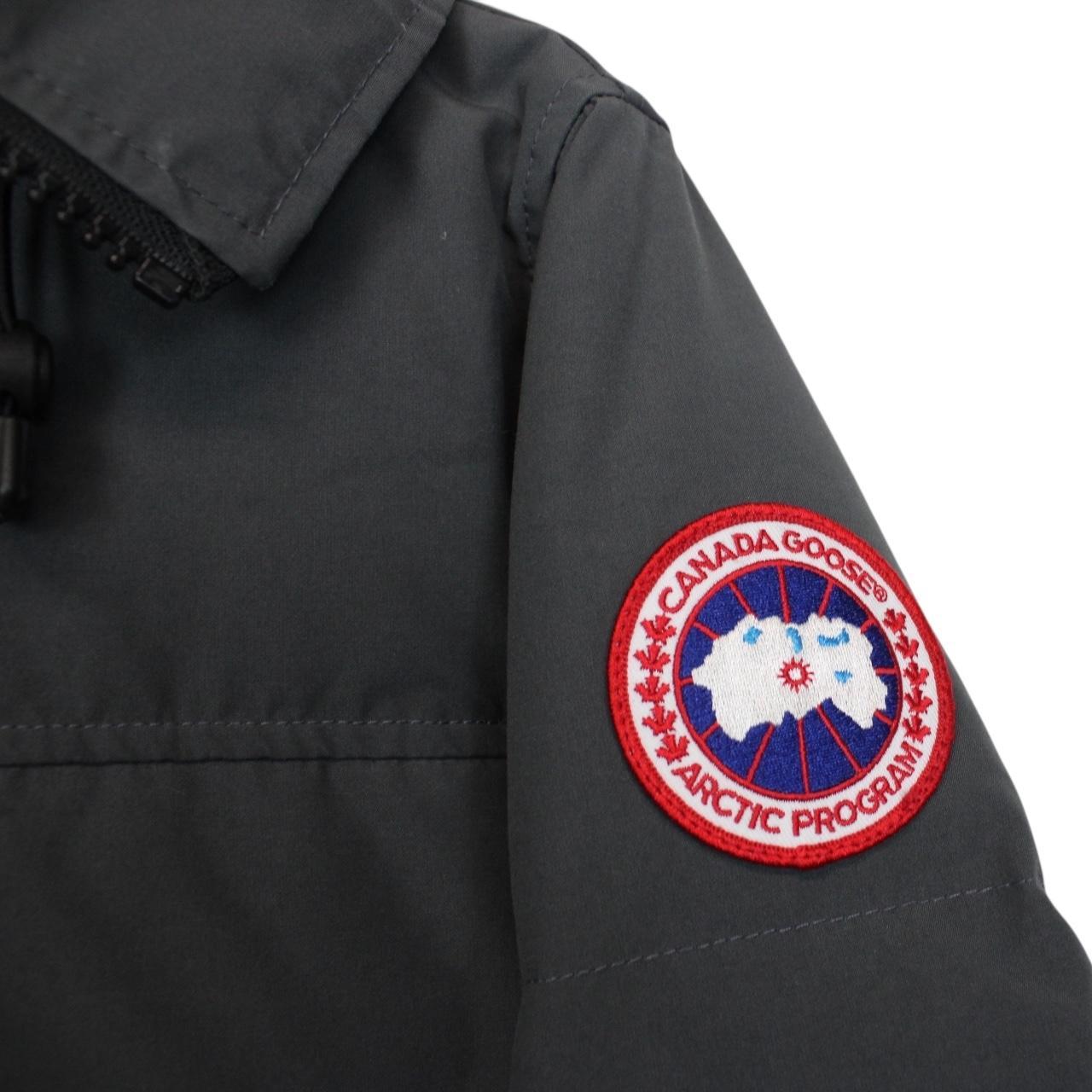 Canada Goose Graphite Grey Macmillan Parka Down Jacket