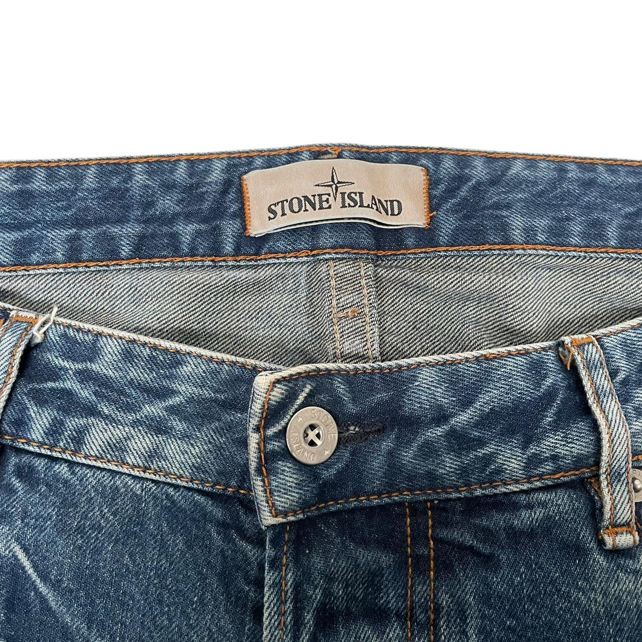 Stone Island AW 2014 Blue LO Fit Denim Jeans
