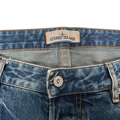 Stone Island AW 2014 Blue LO Fit Denim Jeans