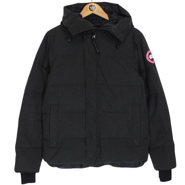 Canada Goose Black Macmillan Parka Down Jacket