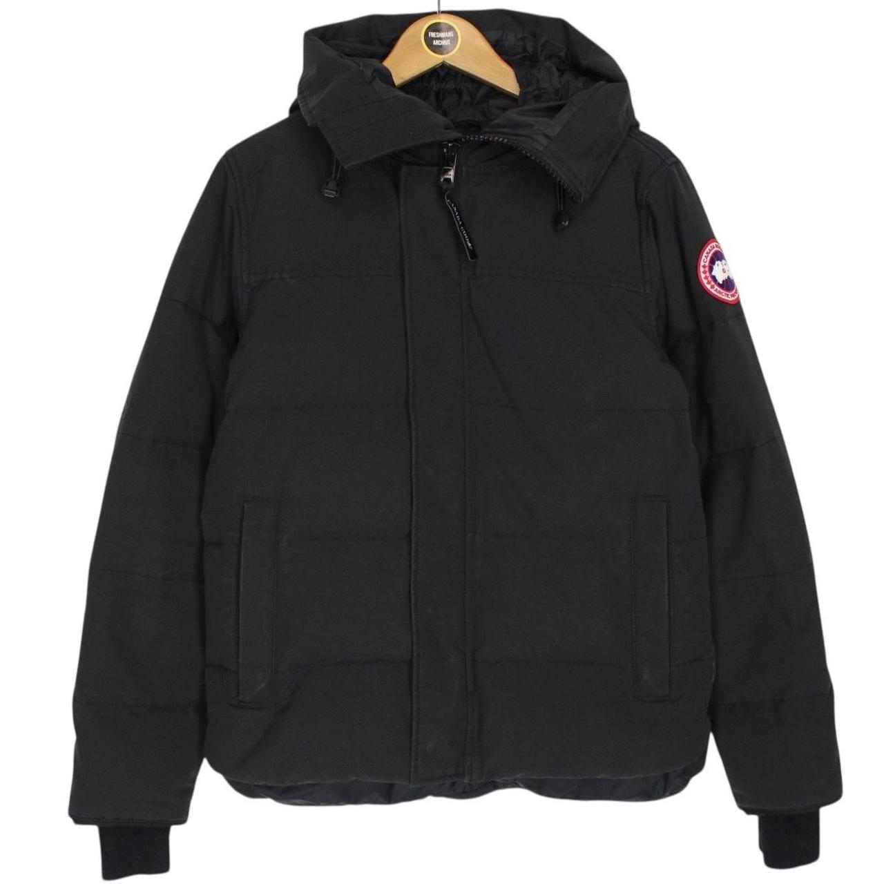 Canada Goose Black Macmillan Parka Down Jacket