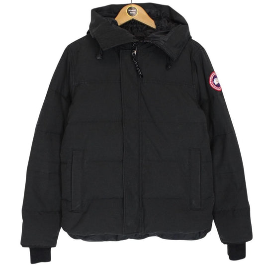Canada Goose Black Macmillan Parka Down Jacket