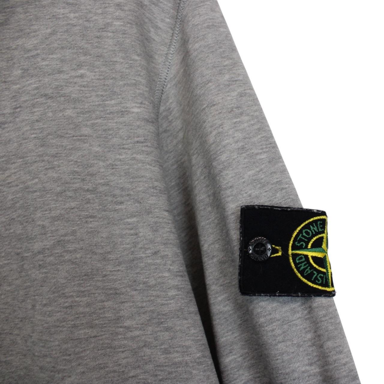 Stone Island SS 2020 Grey Cotton Sweatshirt Jumper