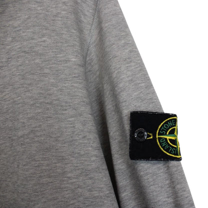 Stone Island SS 2020 Grey Cotton Sweatshirt Jumper