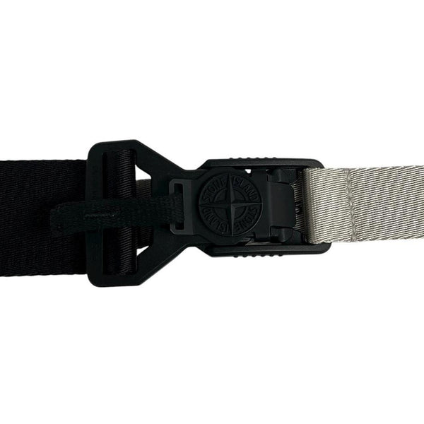 Stone Island AW 2023 Black and Beige Belt