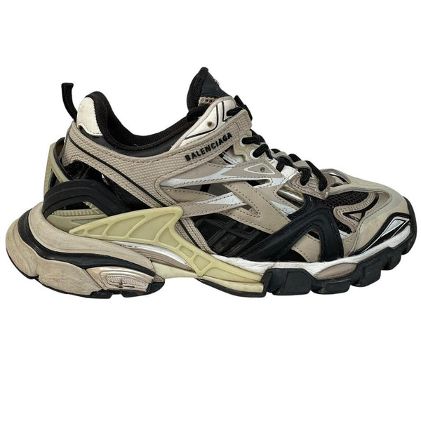 Balenciaga Track Beige and Black Trainers