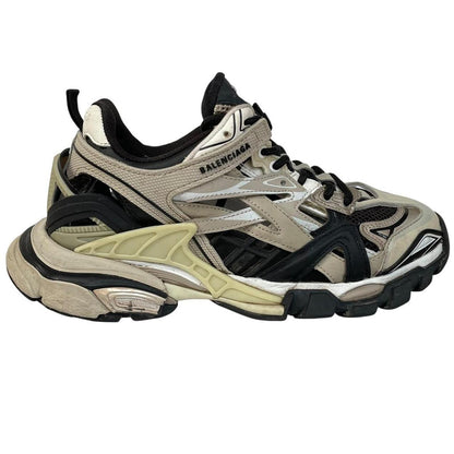 Balenciaga Track Beige and Black Trainers