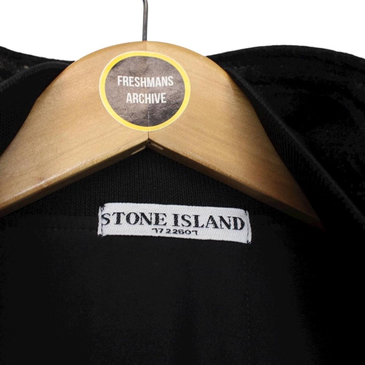Stone Island AW 2009 Black Multi Pocket Quilted Field Jacket
