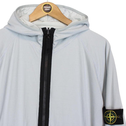 Stone Island AW 2022 Light Blue Comfort Tech Composite Polartec Reversible