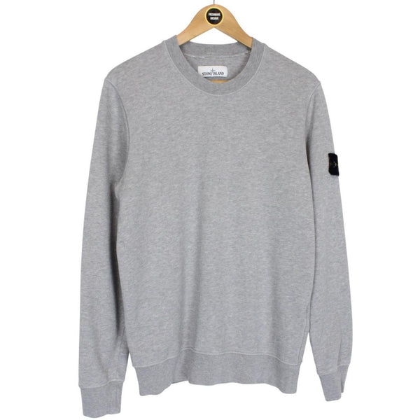 Stone Island SS 2020 Grey Cotton Sweatshirt Jumper