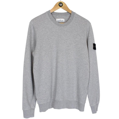 Stone Island SS 2020 Grey Cotton Sweatshirt Jumper