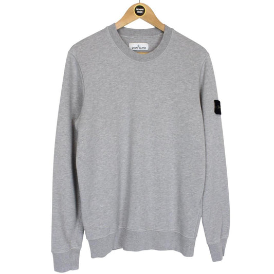 Stone Island SS 2020 Grey Cotton Sweatshirt Jumper