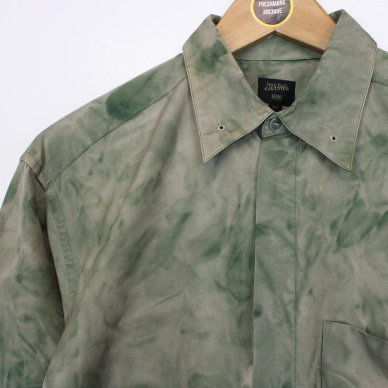激安単価で Vintage Archive Freshmans – Large Shirt Homme Gaultier Paul Jean トップス