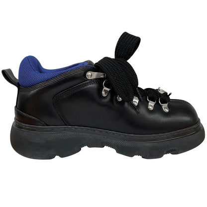 Burberry Black Trek Ankle Leather Boots
