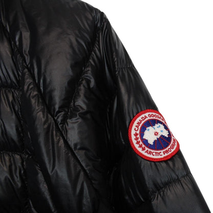 Canada Goose Black Hybridge Lite Full Zip Down Jacket