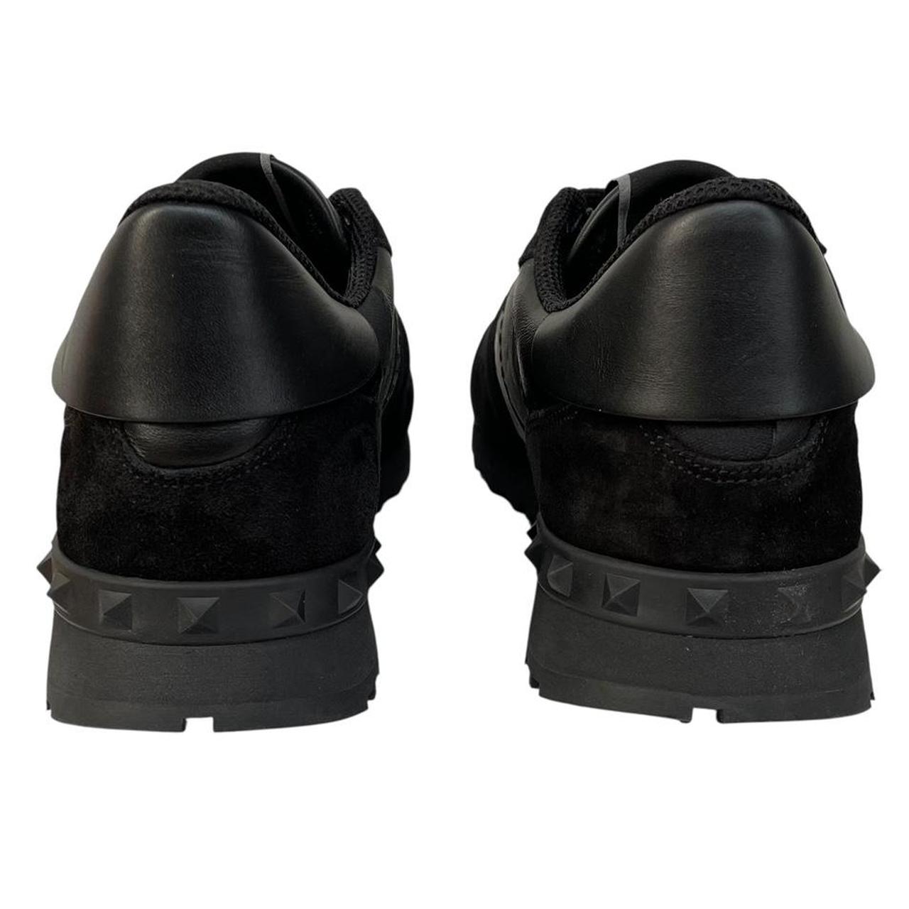 Valentino Garavani Rockrunner Black Camo Trainers