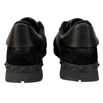 Valentino Garavani Rockrunner Black Camo Trainers