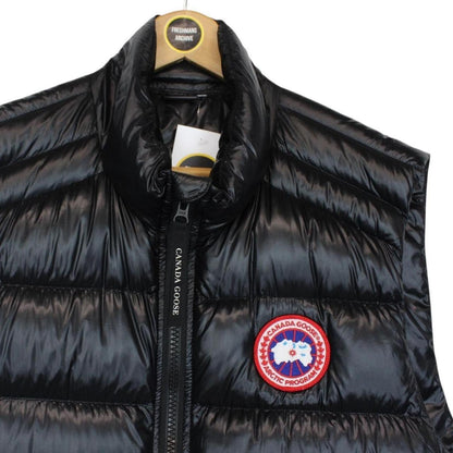 Canada Goose Crofton Black Nylon Down Gilet / Bodywarmer