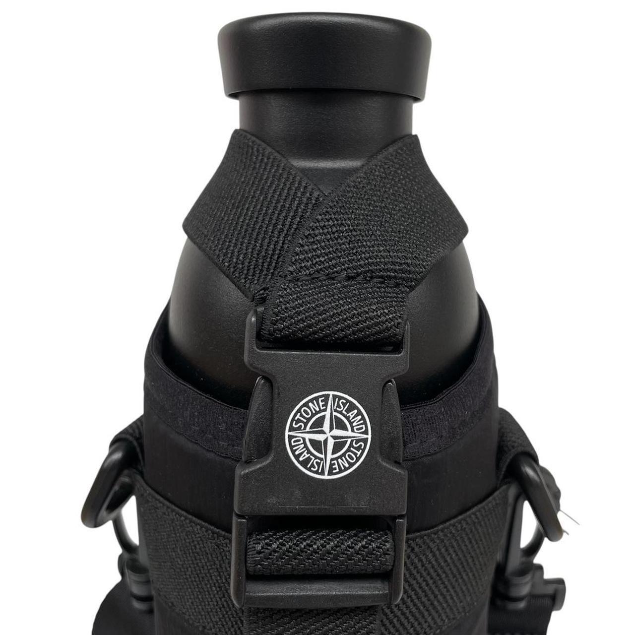 Stone Island x 24 Nylon Metal Black Stainless Steel Flask Water Bottle