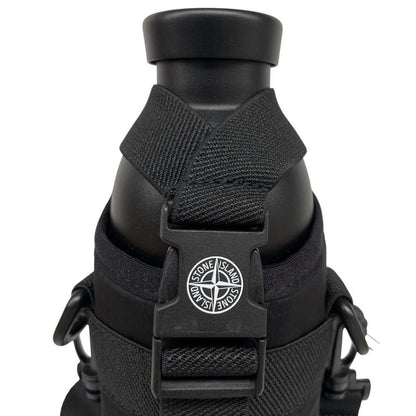 Stone Island x 24 Nylon Metal Black Stainless Steel Flask Water Bottle