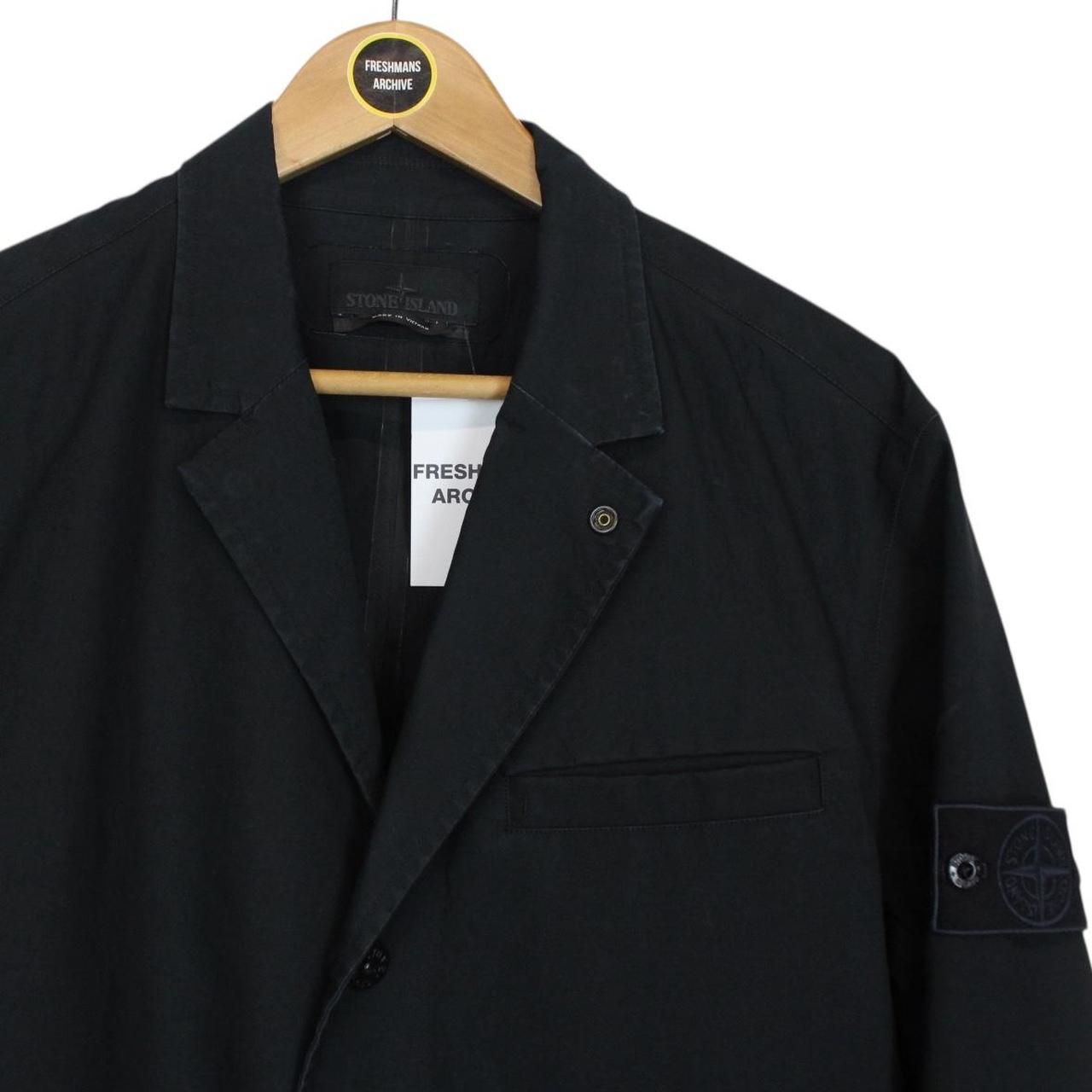 Stone Island Ghost SS 2014 Black 3L Performance Cotton Jacket