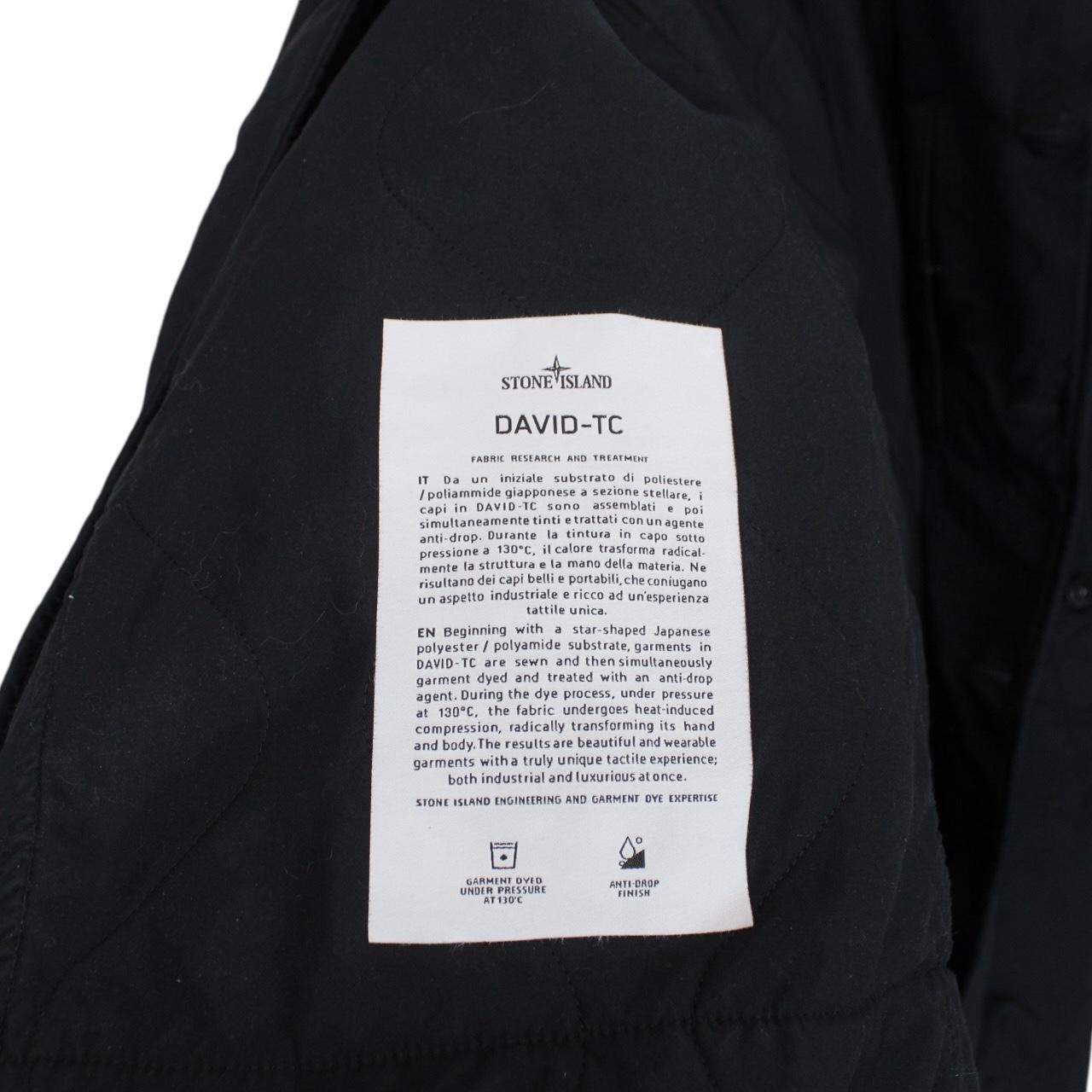 Stone Island AW 2016 Navy Blue David-TC Button Up Coat