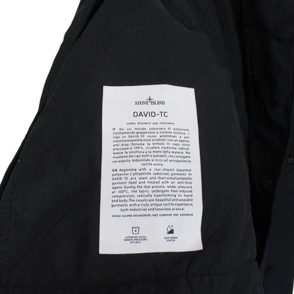 Stone Island AW 2016 Navy Blue David-TC Button Up Coat