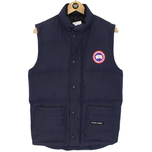 Canada Goose Freestyle Navy Blue Down Gilet / Bodywarmer