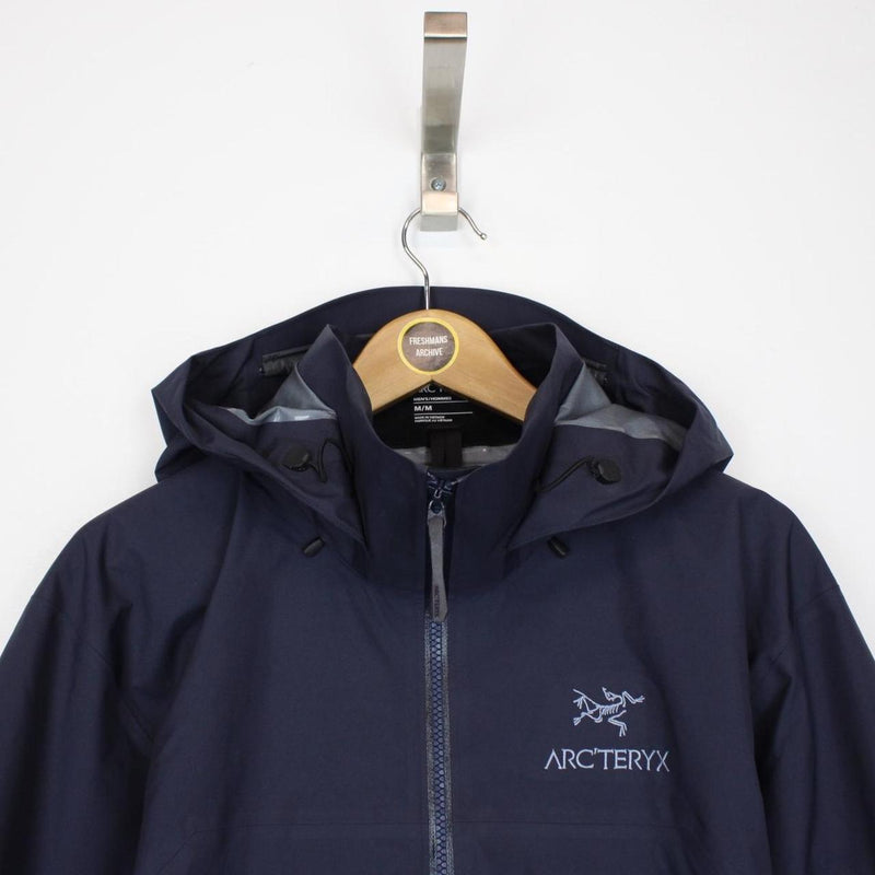 Arcteryx Beta AR Navy Blue Goretex Waterproof Jacket