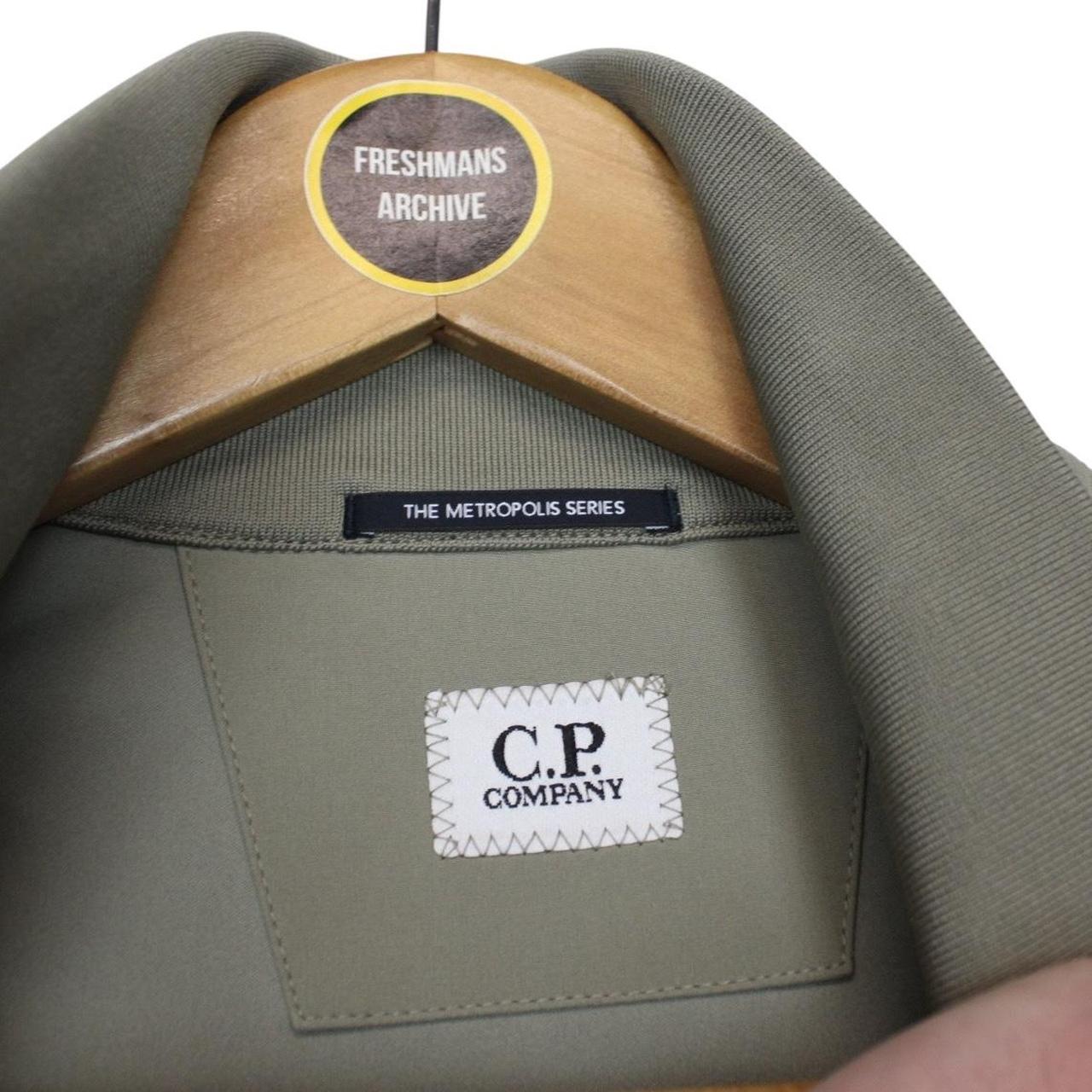 CP Company Seneca Rock Metropolis Shell-R Full Zip Jacket