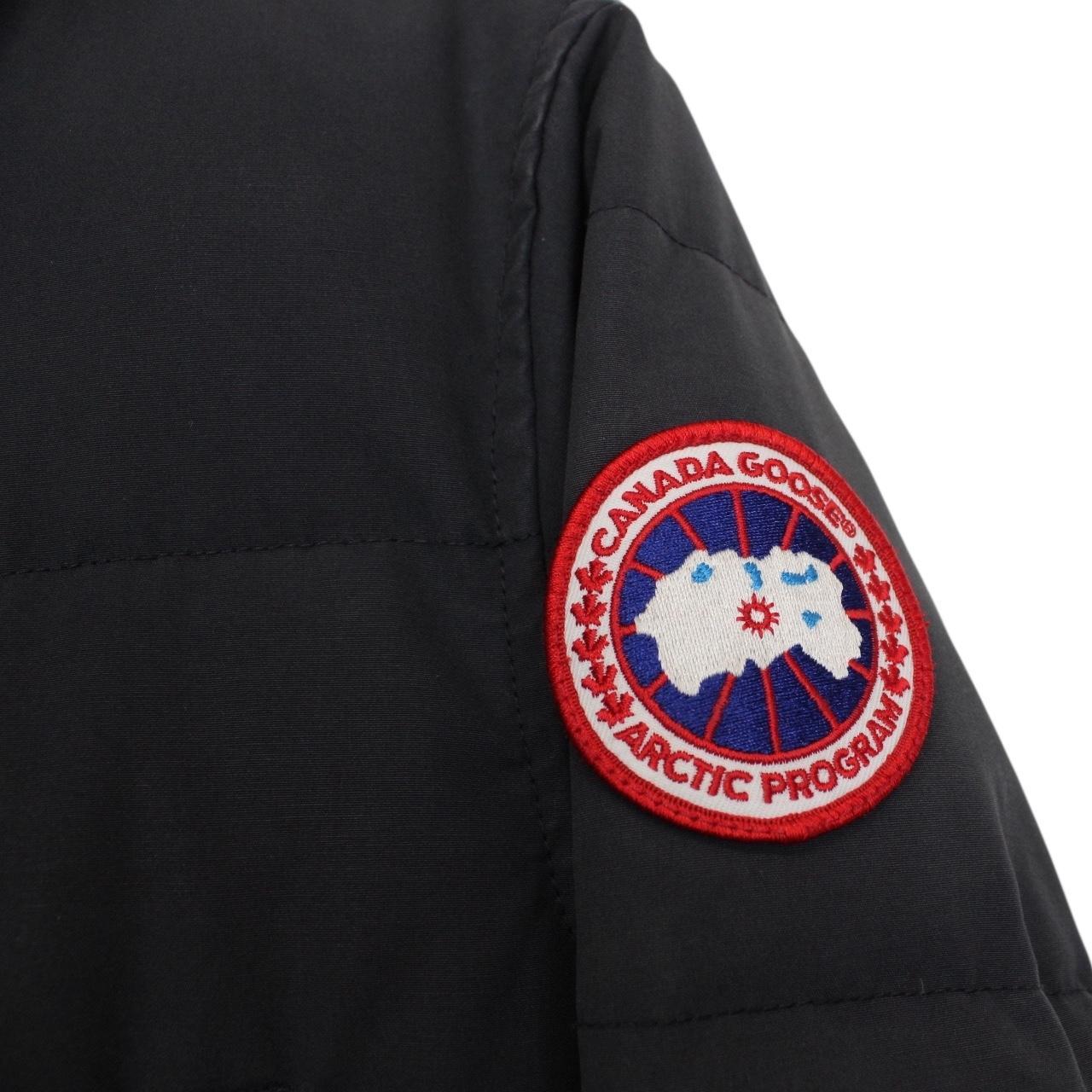 Canada Goose Navy Blue Wyndham Down Jacket