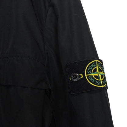 Stone Island SS 2020 Black Micro Reps Nylon Jacket