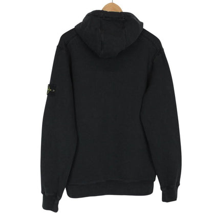 Stone Island SS 2020 Black Cotton Hoodie Jumper