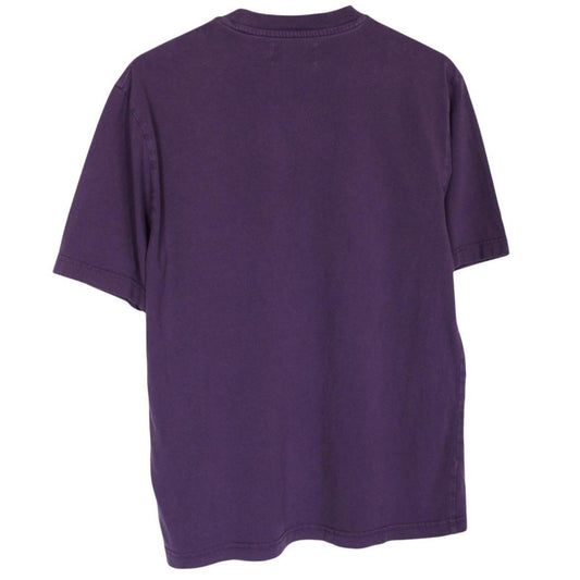 Palace Purple Felt P Logo Short Sleeve Cotton T-Shirt