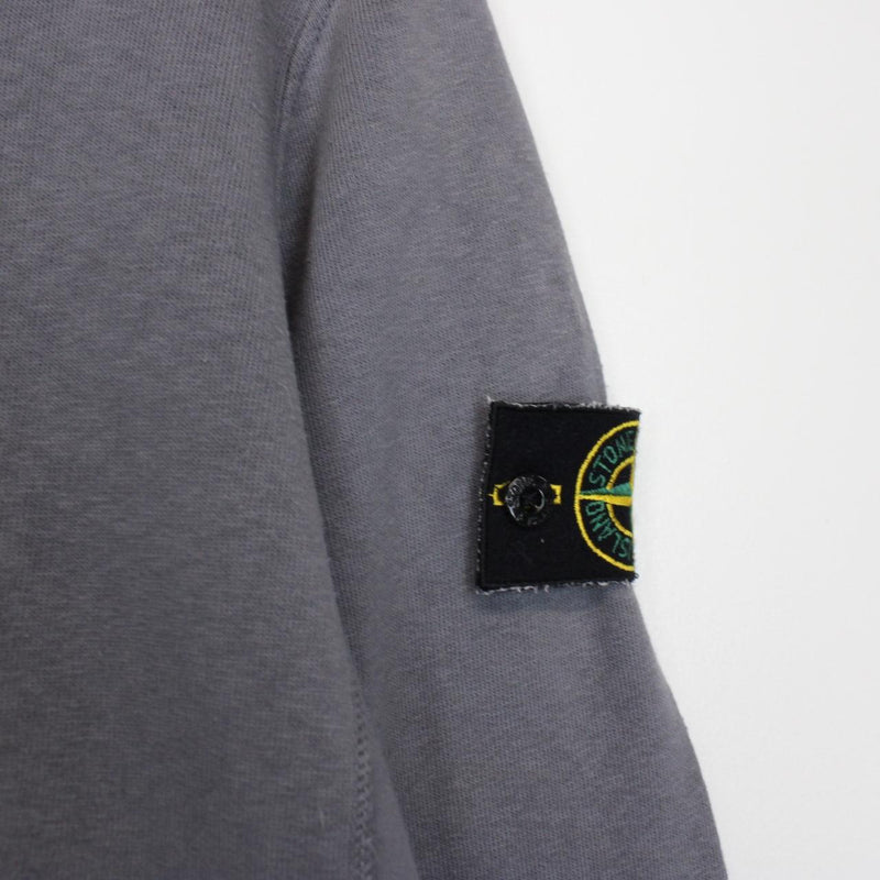Stone Island SS 2016 Grey Cotton Sweatshirt Jumper