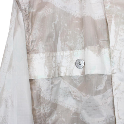 Stone Island UV Reactive Scan Camo On Nylon Ripstop Full Zip Jacket
