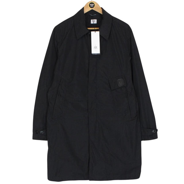 CP Company Black 175A Metropolis Memri Long Jacket