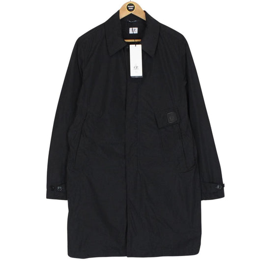 CP Company Black 175A Metropolis Memri Long Jacket