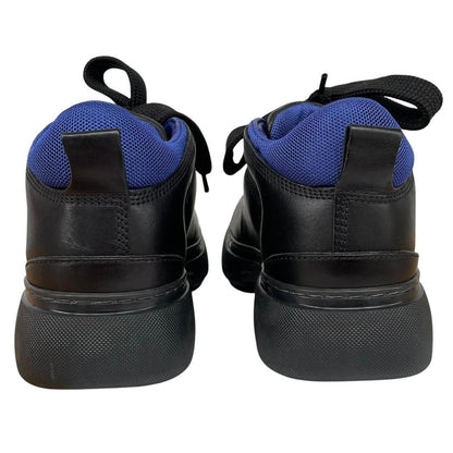 Burberry Black Trek Ankle Leather Boots