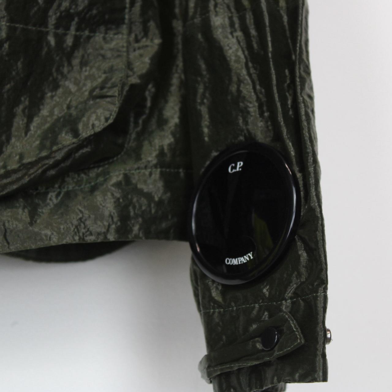 CP Company Green 500 Miglia La Mille Kan-D Goggle Jacket