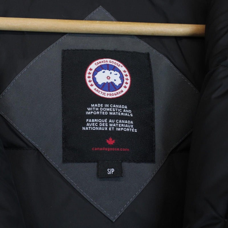 Canada Goose Grey Chilliwack Bomber Down Jacket with Fur Trim