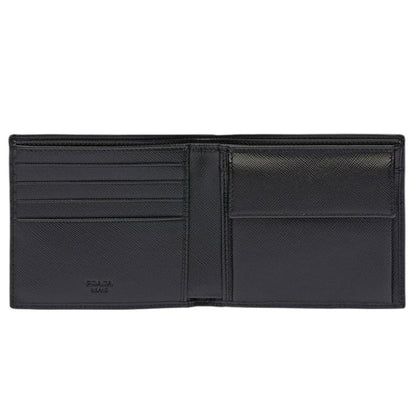 Prada Black Saffiano Leather Wallet